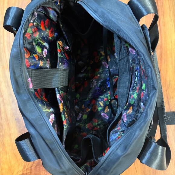 Popflex Convertible Bag Backpack Athletic Gym bag Floral Delilah Duffle - Picture 6 of 6